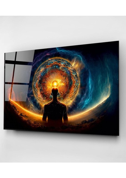 Mistik Enerji Cam Tablo, Dekoratif Cam Tablo indirimleri