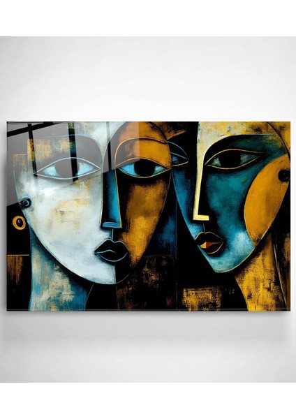 Cubism Art Cam Tablo, Dekoratif Cam Tablo fiyatları