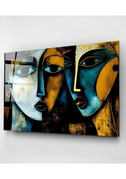 Cubism Art Cam Tablo, Dekoratif Cam Tablo indirimleri