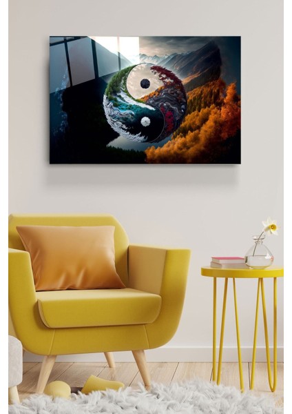 Yin Yang Cam Tablo, Dekoratif Cam Tablo fırsatları