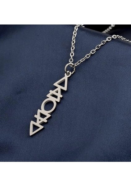 925 Ayar Gümüş 4 Element Sembolü Kolye fırsatları