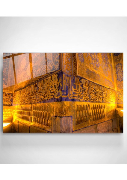 Islami Cam Tablo, Dekoratif Cam Tablo modelleri