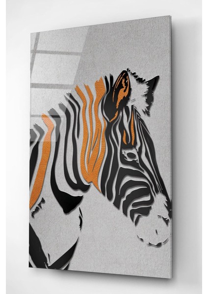 Zebra Cam Tablo, Dekoratif Cam Tablo fırsatları