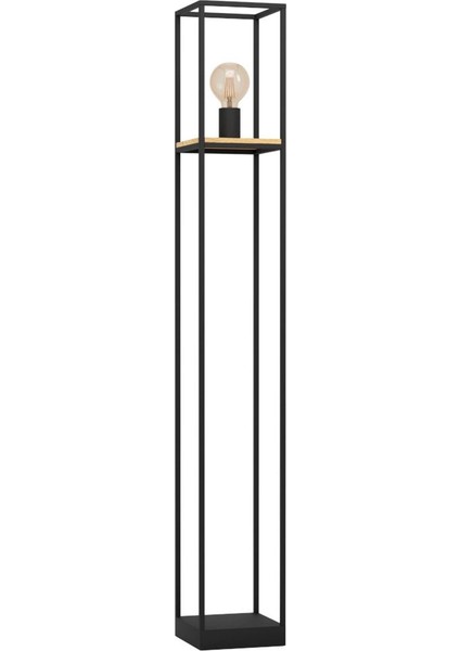 Siyah Modern Lambader 99798, Şık ve Fonksiyonel Aydınlatma Seçeneği