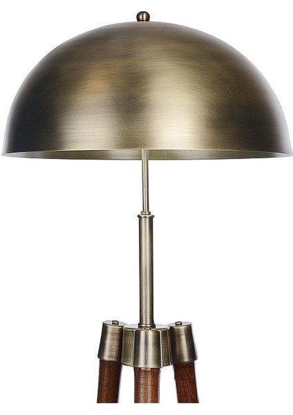 Çok Renkli Ahşap Üç Ayaklı Endüstriyel Tarz Yerden Aydınlatma modelleri