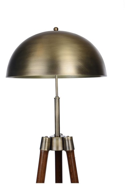 Çok Renkli Ahşap Üç Ayaklı Endüstriyel Tarz Yerden Aydınlatma fırsatları