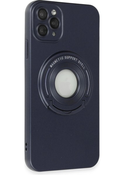 Newface iPhone 11 Pro Kılıf Lukka Magneticsafe Kapak - Lacivert fiyatları