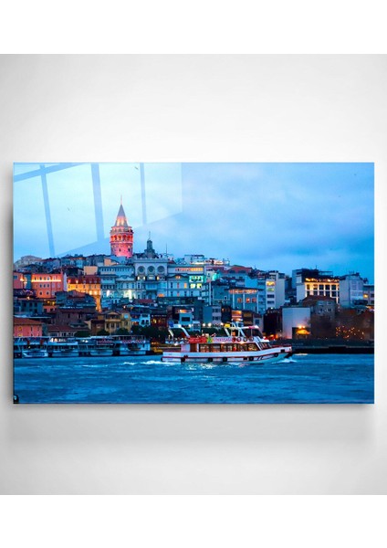 Galata Kulesi Cam Tablo, Dekoratif Cam Tablo modelleri