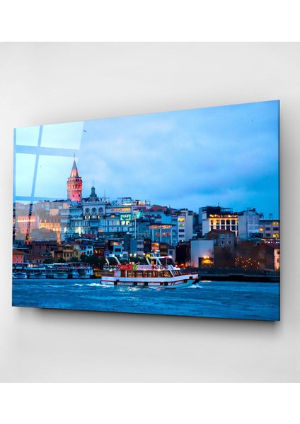 Galata Kulesi Cam Tablo, Dekoratif Cam Tablo fırsatları