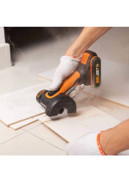 76X10MM Fayans ve Mermer Için Elmas Kesme Diski WA6075 WX801 modelleri