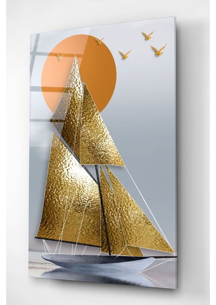 Yelkenli Cam Tablo, Dekoratif Cam Tablo indirimleri