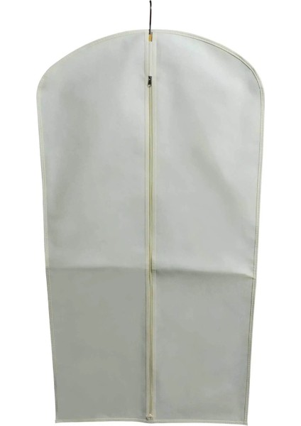 Bej 60X120CM Sıvıya Dayanıklı Kalın Fermuarlı Kılıf, Mont, Elbise, Gamboç