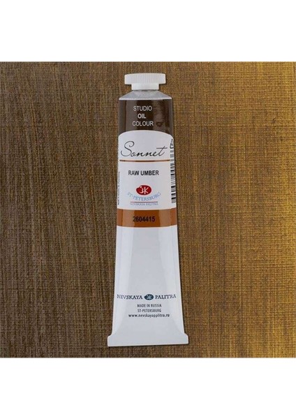 Sonnet Yağlı Boya 46 ml Raw Umber 415 fiyatları