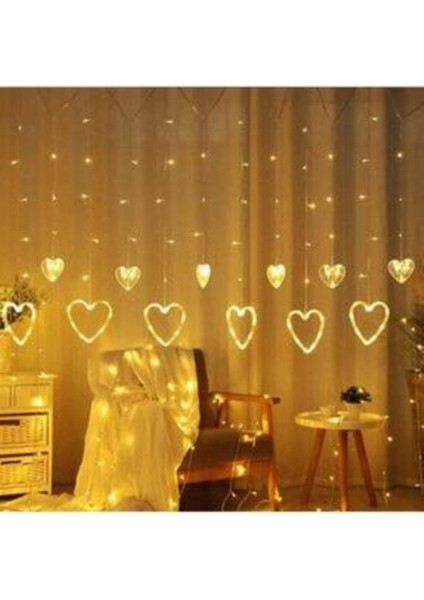 Pembe Kalpli Gün Işığı LED Perde, Sıcak ve Şık Aydınlatma Alternatifi fiyatları