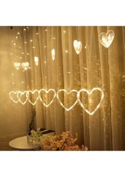 Pembe Kalpli Gün Işığı LED Perde, Sıcak ve Şık Aydınlatma Alternatifi modelleri