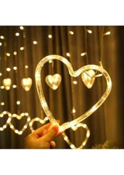 Pembe Kalpli Gün Işığı LED Perde, Sıcak ve Şık Aydınlatma Alternatifi fırsatları