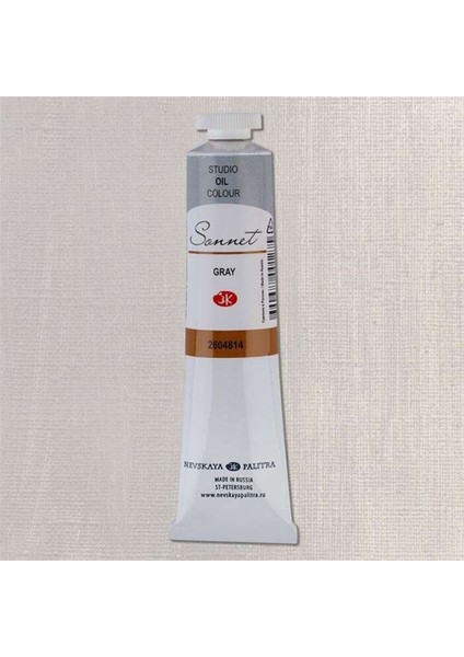 Sonnet Yağlı Boya 46 ml Gray 814