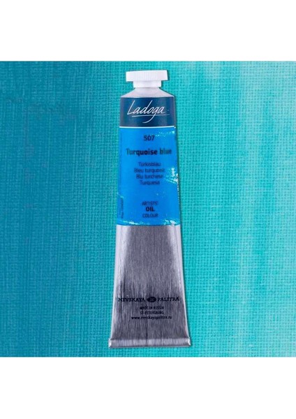Ladoga Yağlı Boya 46 ml Turquoise Blue 507 modelleri