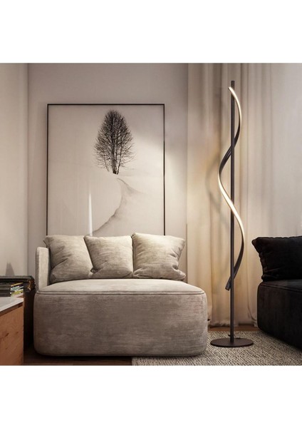 150 cm LED Lambader Joy, 6500K Soğuk Beyaz Işık ile Şık ve Modern Dekorasyon