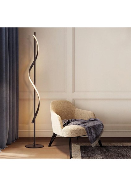 150 cm LED Lambader Joy, 6500K Soğuk Beyaz Işık ile Şık ve Modern Dekorasyon fırsatları