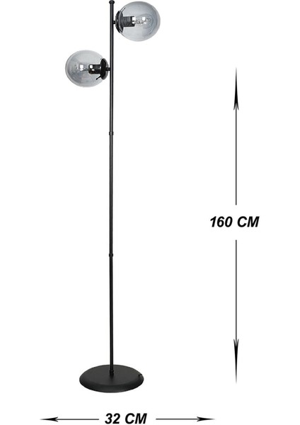 Şık Iki Adet Ayaklı Modern Lamba, Zarif ve Fonksiyonel Tasarım fiyatları