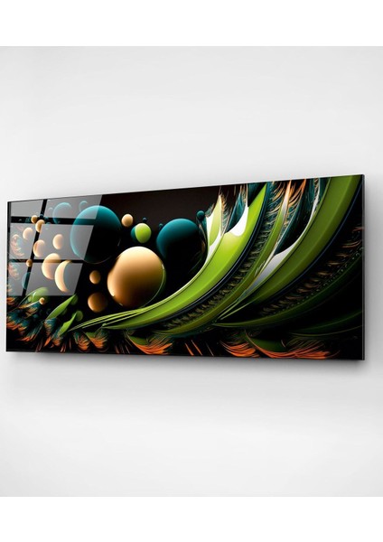 Abstract Shape Cam Tablo, Dekoratif Cam Tablo fırsatları