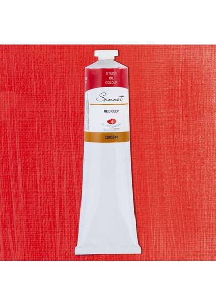 Sonnet Yağlı Boya 120 ml Red Deep 348 fiyatları