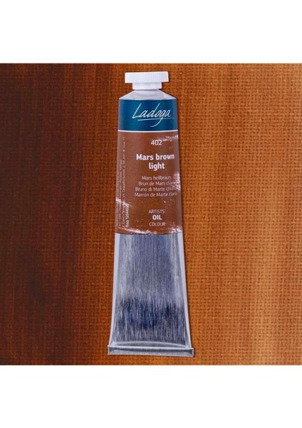 Ladoga Yağlı Boya 46 ml Mars Brown Light 402