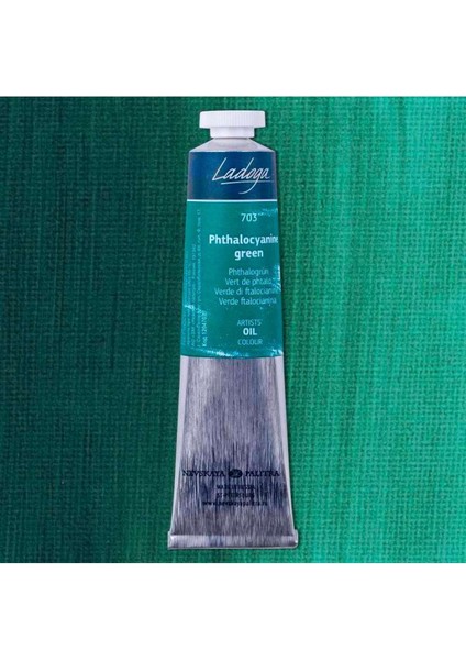 Ladoga Yağlı Boya 46 ml Phthalocyanine Green 703 modelleri
