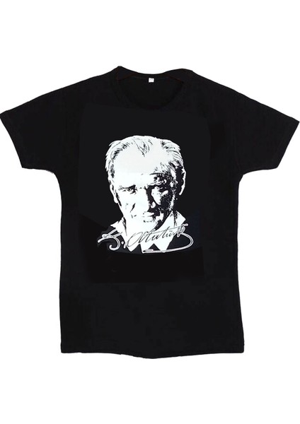 Mustafa Kemal Atatürk Çocuk Tişört 23 Nisan 19 Mayıs 29 Ekim 10 Kasım Tişörtleri Unisex