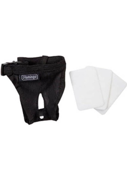 Siyah Köpek Külodu, 40-49 Cm, Konforlu ve Rahat Tasarım