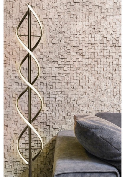 Şık Siyah LED Lambader, Modern ve Enerji Tasarruflu Aydınlatma Seçeneği