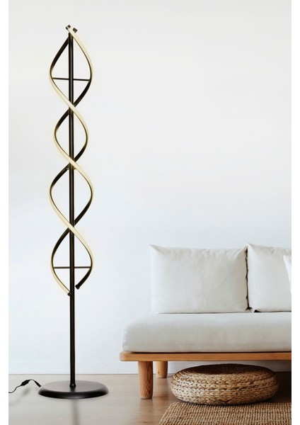 Şık Siyah LED Lambader, Modern ve Enerji Tasarruflu Aydınlatma Seçeneği modelleri