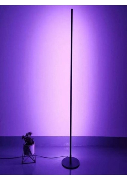 Şık Gri Renkli Rgb LED Lambader, Modern ve Dekoratif Aydınlatma Seçeneği fiyatları