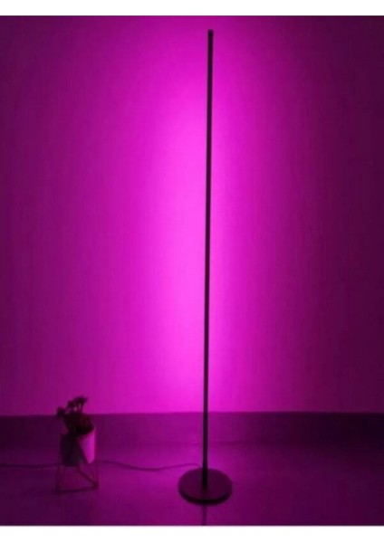 Şık Gri Renkli Rgb LED Lambader, Modern ve Dekoratif Aydınlatma Seçeneği modelleri