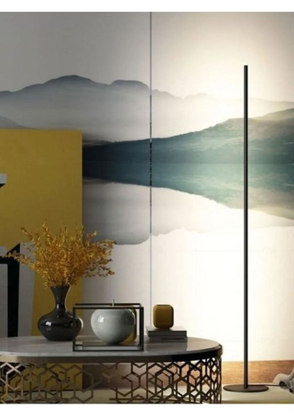 Şık Gri Renkli Rgb LED Lambader, Modern ve Dekoratif Aydınlatma Seçeneği fırsatları