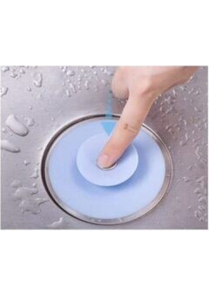 Pembe Lavabo Evye Tıkacı, Tıpa, Süzgeç, Bas-Kapa, Pratik Kullanım fiyatları