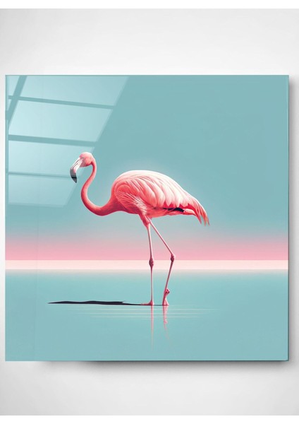 Flamingo Cam Tablo, Dekoratif Cam Tablo modelleri