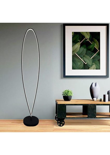 165 cm LED Lambader, Sıcak Beyaz Işık, Şık ve Modern Tasarım