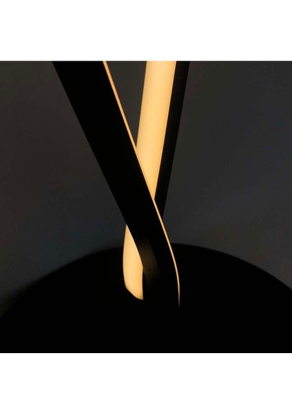 165 cm LED Lambader, Sıcak Beyaz Işık, Şık ve Modern Tasarım fırsatları