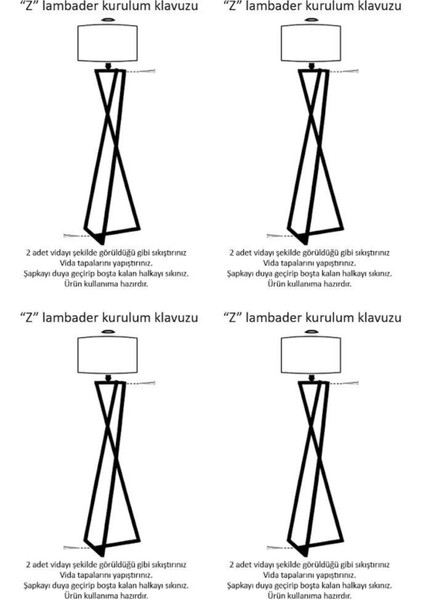 Doğal Eskitme Ahşap Z Lambader, Dokuma Kumaş ve Şapkalı, Siyah Renkli fiyatları