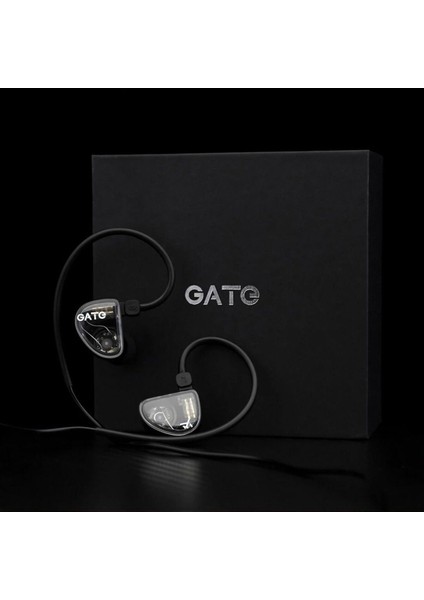 Küçük ve Hafif Kulak Içi Monitör, Mikrofonlu, Siyah Renkli, Yüksek Ses Kalitesi fiyatları