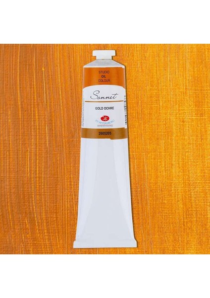 Sonnet Yağlı Boya 120 ml Gold Ochre 205