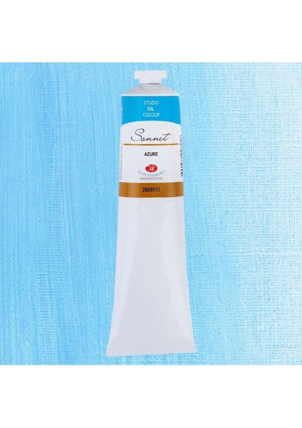 Sonnet Yağlı Boya 120 ml Azure 513