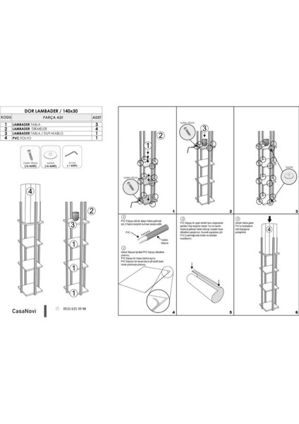 Renkli Raflı Lambader, Şık ve Modern Tasarım, Evinize Sıcaklık Katacak fiyatları
