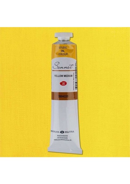 Sonnet Yağlı Boya 46 ml Yellow Medium 220 fiyatları