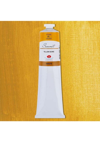 Sonnet Yağlı Boya 120 ml Yellow Ochre 218 modelleri