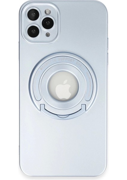 Newface iPhone 11 Pro Kılıf Lukka Magneticsafe Kapak - Sierra Blue