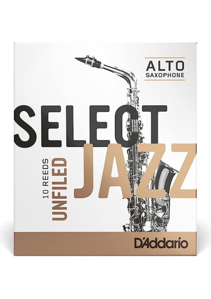 Alto Saksafon Kamışı No:3 Soft, Mükemmel Ses ve Performans Için