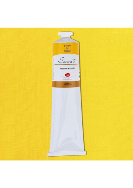 Sonnet Yağlı Boya 120 ml Yellow Medium 220 fiyatları